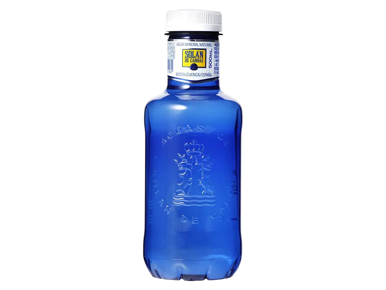 AGUA SOLAN DE CABRAS AZUL 500ML