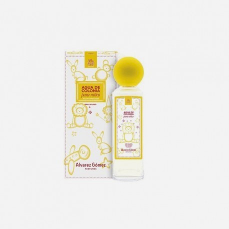 AGUA DE COLONIA ALVAREZ GOMEZ PARA NIÑOS