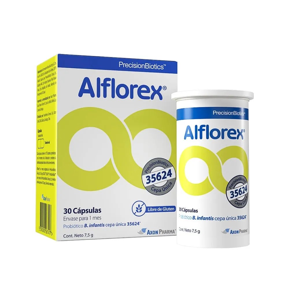 ALFLOREX 30 CAPSULAS