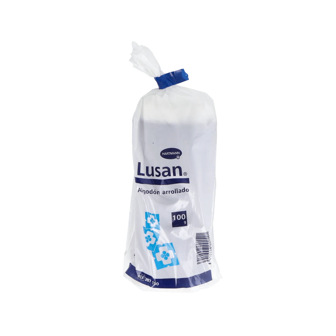 ALGODON ARROLLADO MEZCLA 80% LUSAN 1 UNIDAD 100 G