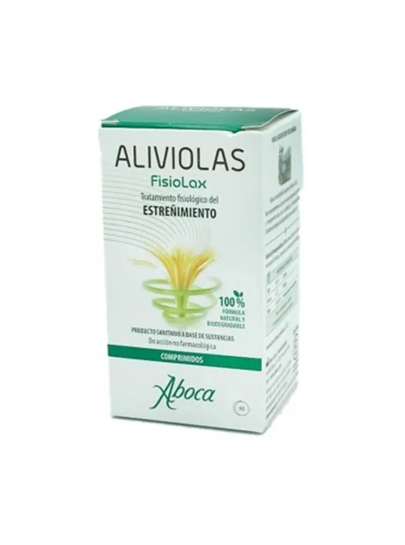 ALIVIOLAS FISIOLAX 90 COMPRIMIDOS