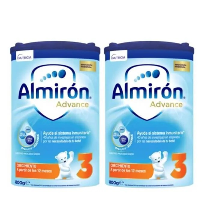 ALMIRON ADVANC 3 BIPACK 2X800G