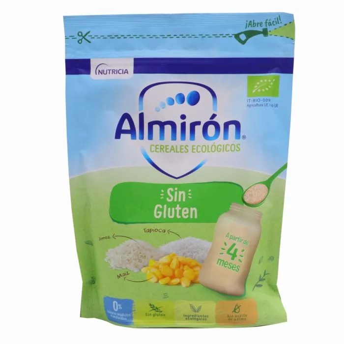 ALMIRON CEREALES SIN GLUTEN ECO 1 BOLSA 200 G