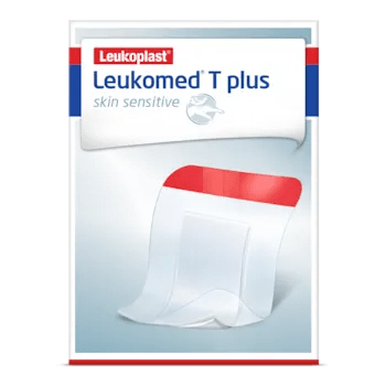 APOSITO ESTERIL ADHESIVO LEUKOMED SKIN SENSITIVE 5 UNIDADES 10 X 8 CM