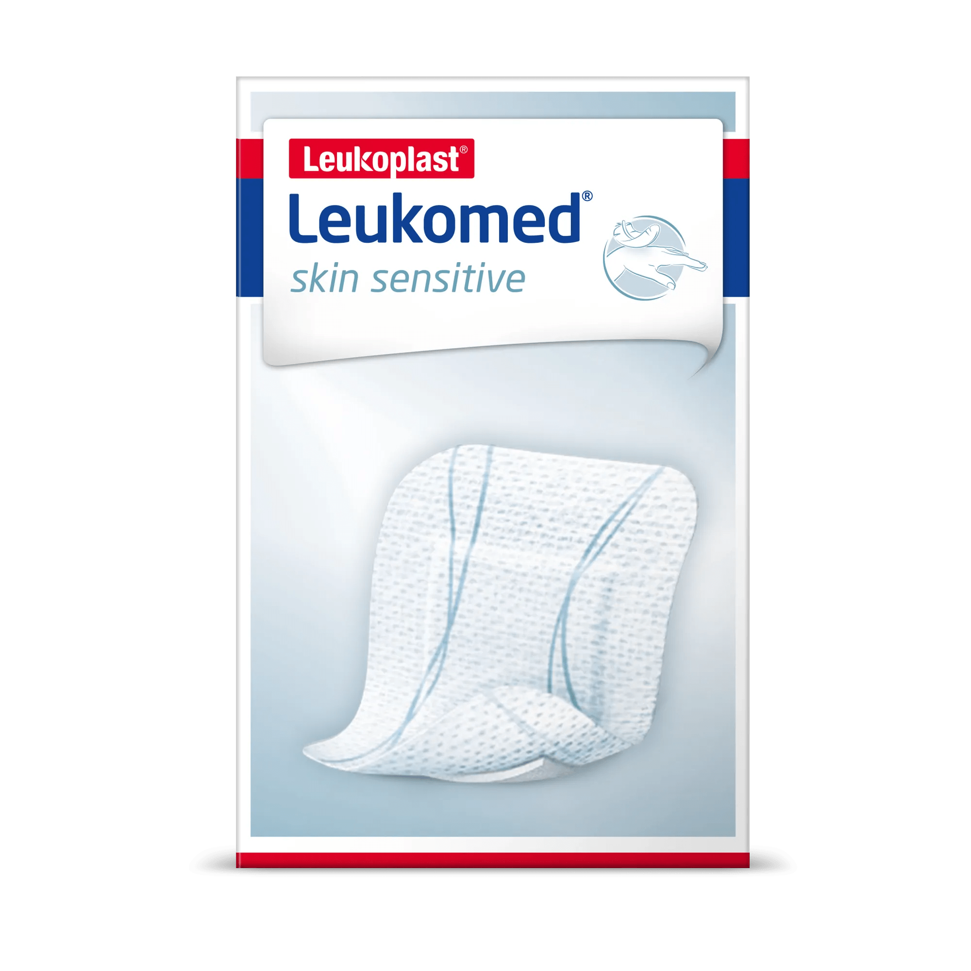 APOSITO ESTERIL ADHESIVO LEUKOMED SKIN SENSITIVE 5 UNIDADES 7,2 X 5 CM