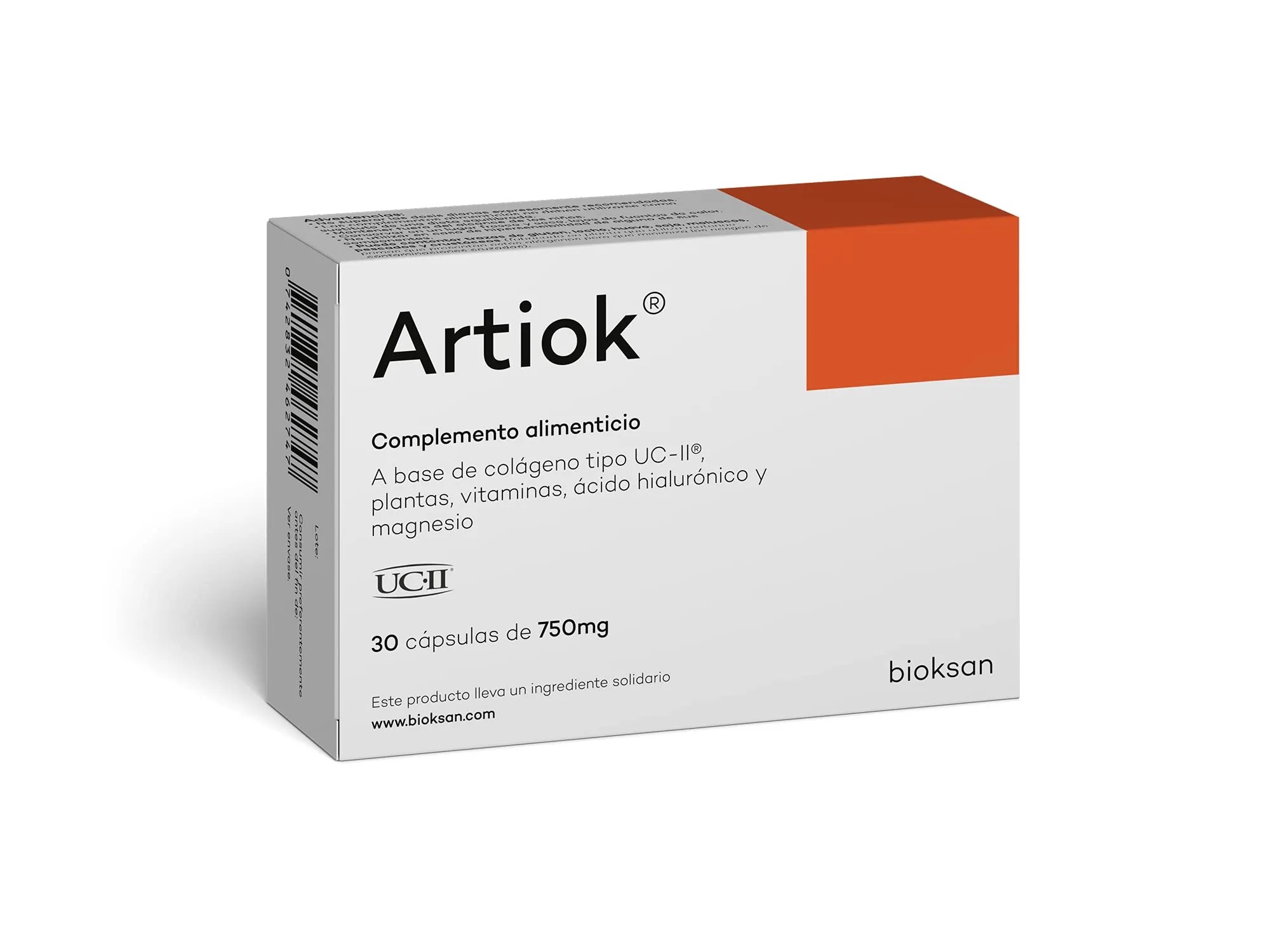 ARTIOK 30 CAPSULAS