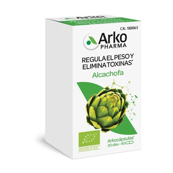 ARKOCAPSULAS ALCACHOFA BIO 130 CAPSULAS