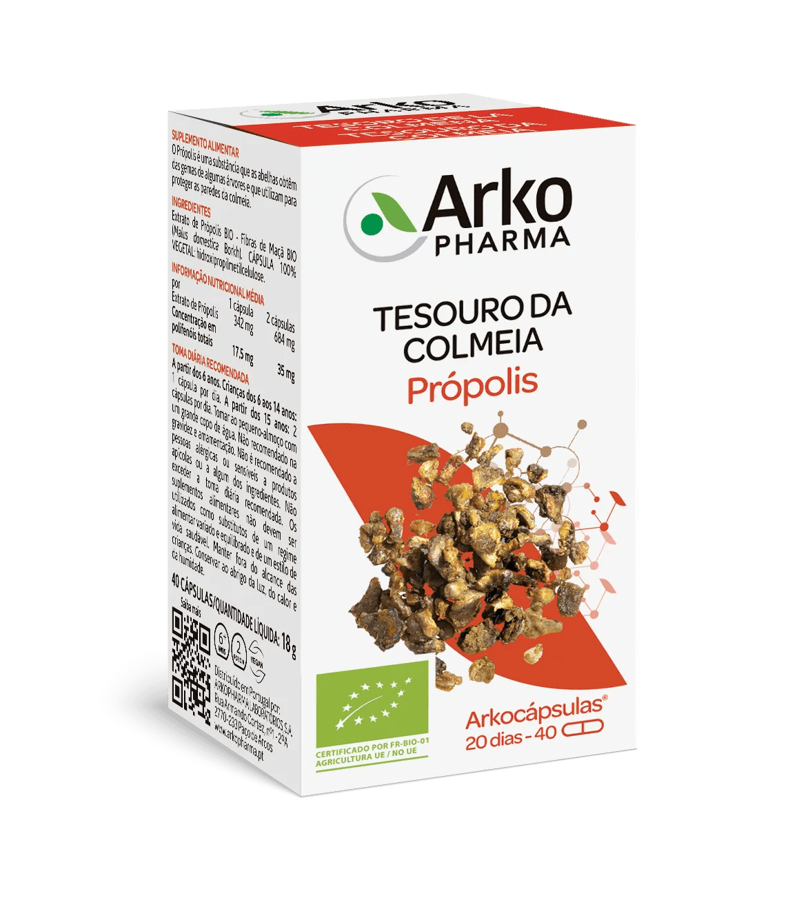 PROPOLIS BIO ARKOPHARMA 80 CAPSULAS