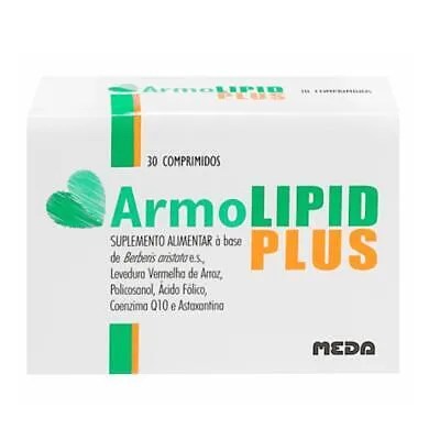 ARMOLIPID PLUS 30 COMPRIMIDOS