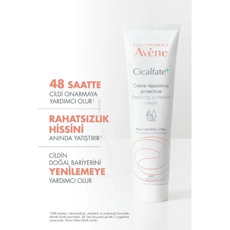 AVENE CICALFATE+ CREMA REPARADORA PROTECTORA 1 TUBO 100 ML