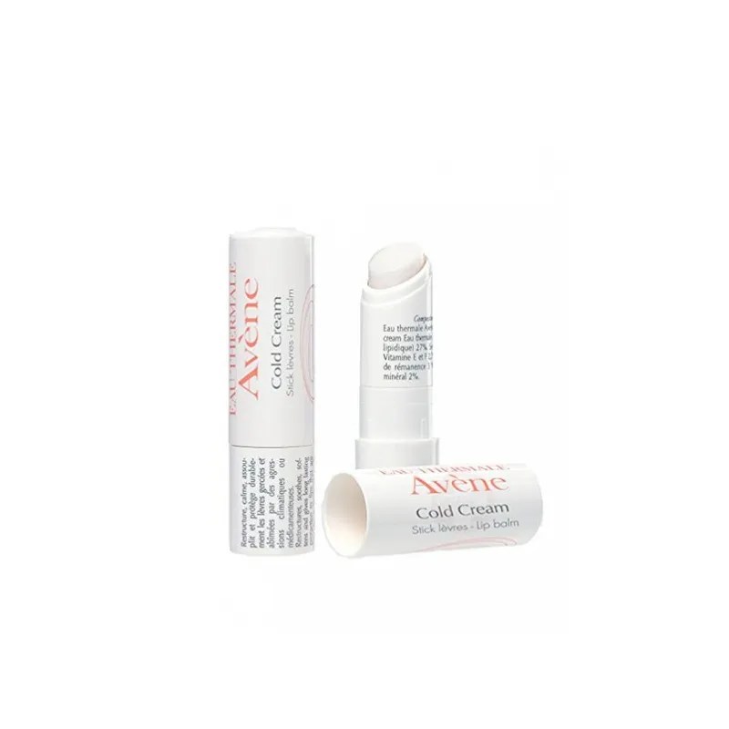AVENE STICK LABIAL AL COLD CREAM 1 ENVASE 4 G