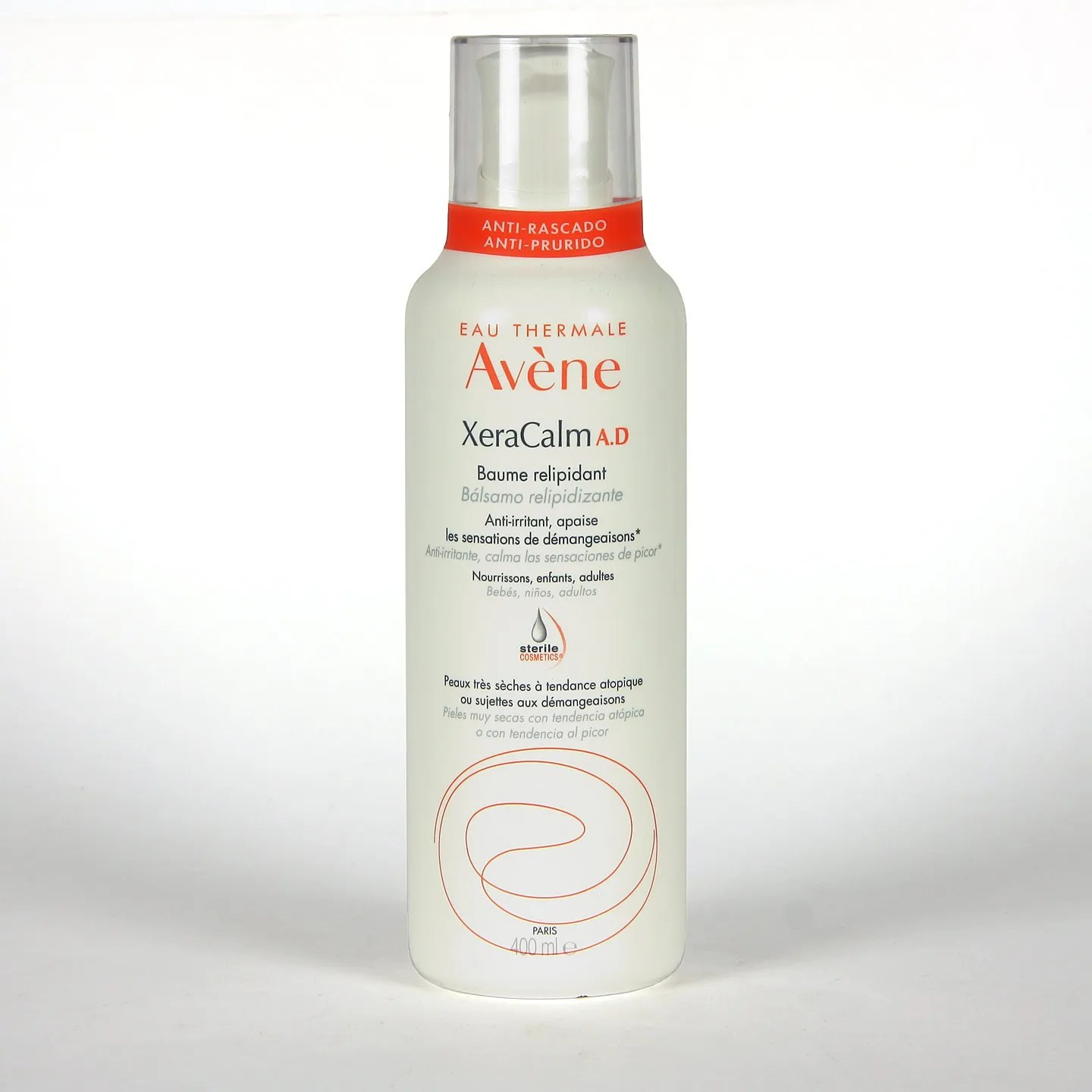 AVENE XERACALM A.D. BALSAMO RELIPIDIZANTE 1 ENVASE 400 ML