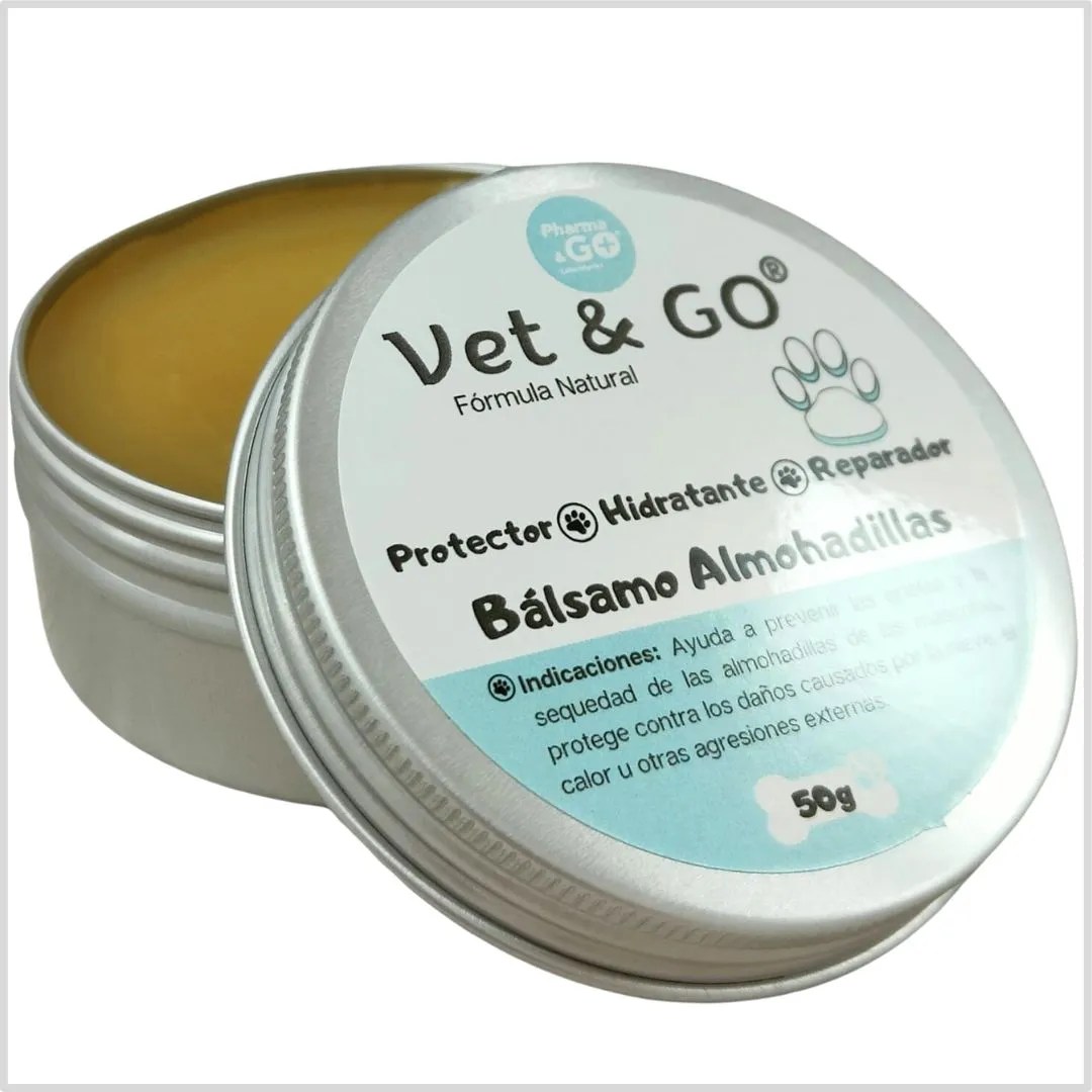 BALSAMO ALMOHADILLAS VET & GO 50G
