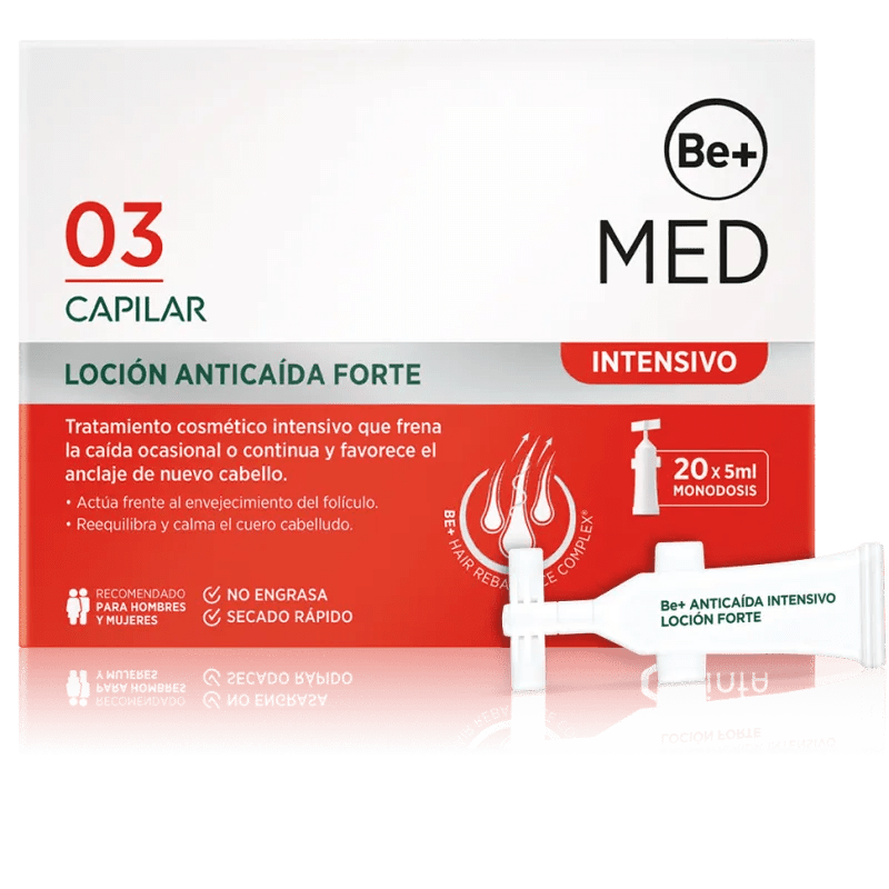 BE+ MED CAPILAR TOTAL 30 VIALES 10 ML