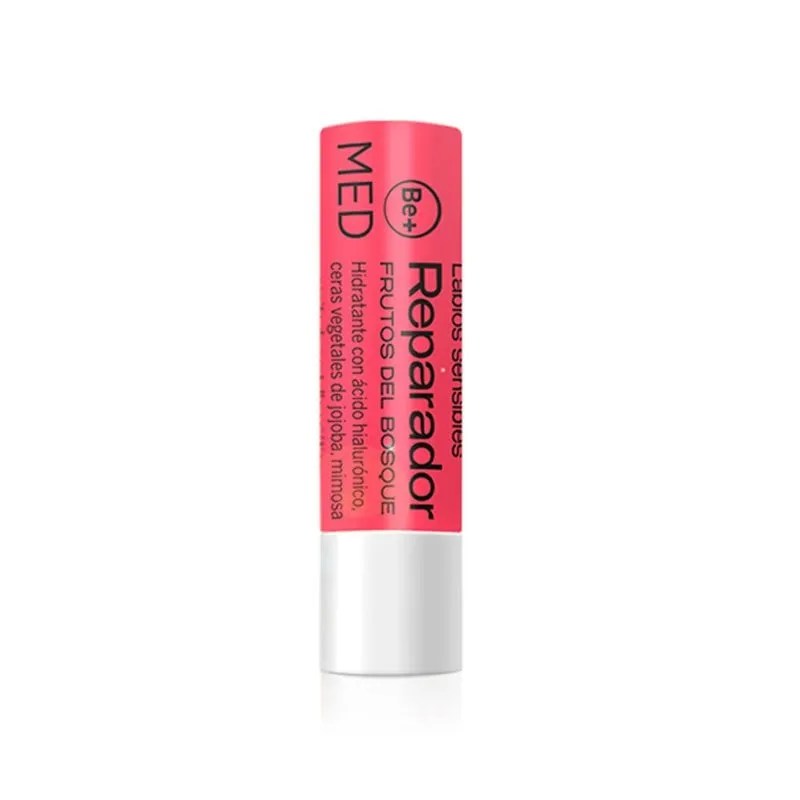 BE+ MED STICK LABIOS REPARADOR 1 ENVASE 4 G SABOR FRUTOS DEL BOSQUE