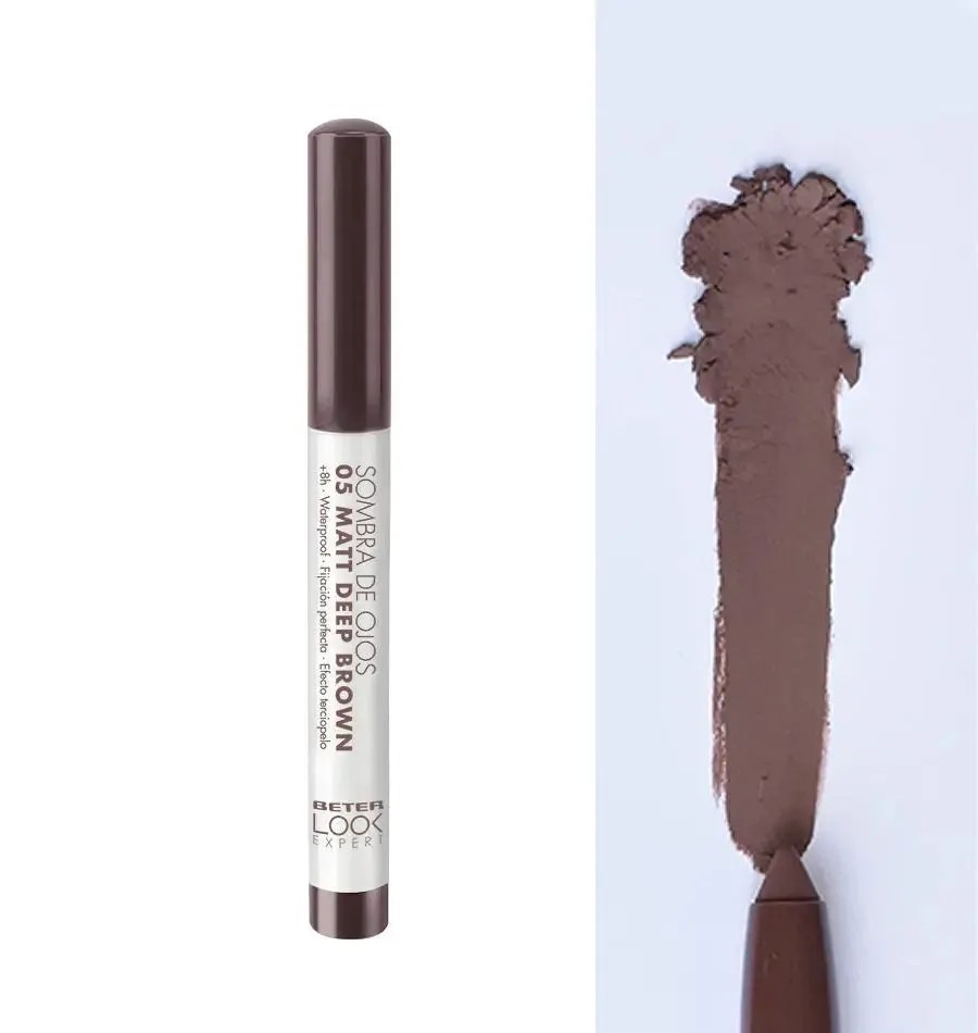 BETER SOMBRA DE OJOS 05 MATT DEEP BROWN