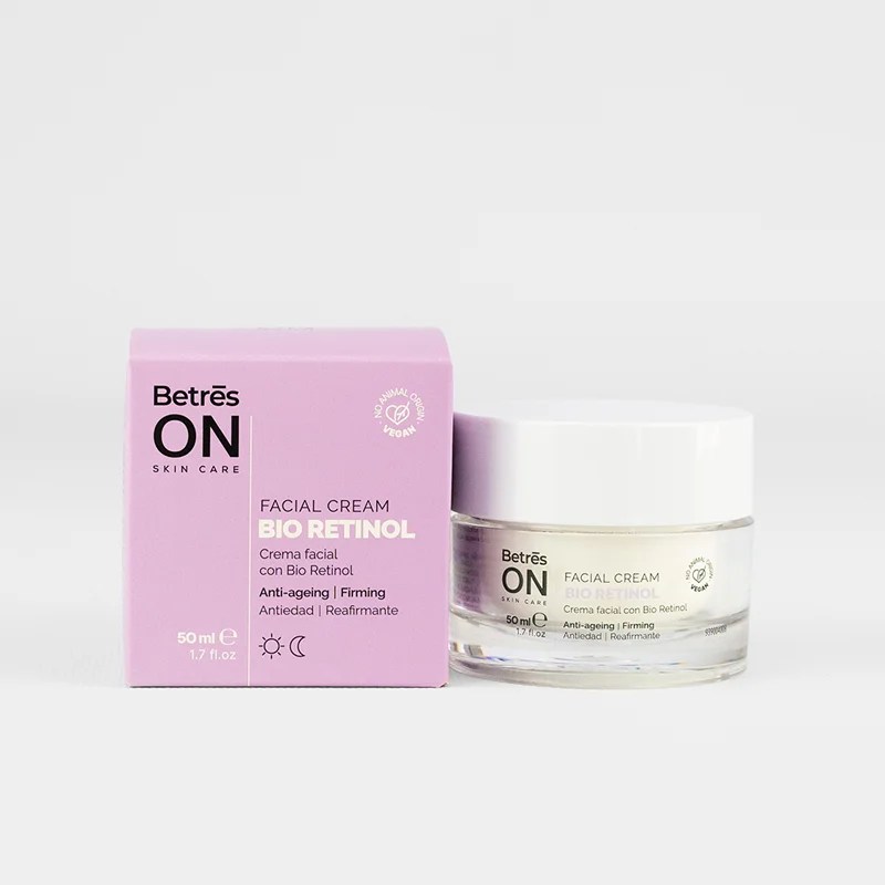 BETRÈS ON CREMA FACIAL BIO RETINOL 50 ML