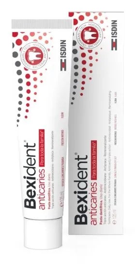BEXIDENT ANTICARIES PASTA DENTIFRICA 1 ENVASE 125 ML