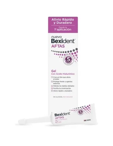 BEXIDENT AFTAS GEL BUCAL PROTECTOR 1 ENVASE 8 ML