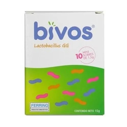 BIVOS LACTOBACILLUS RHAMNOSUS GG 10 MINISOBRES 1,5 G