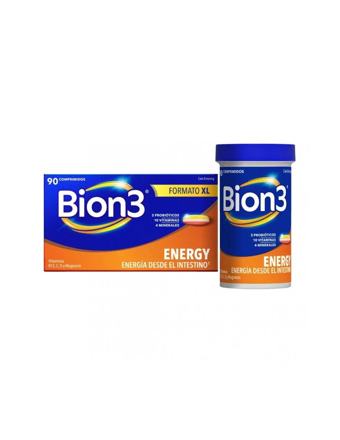 BION 3 ENERGY 90 COMPRIMIDOS