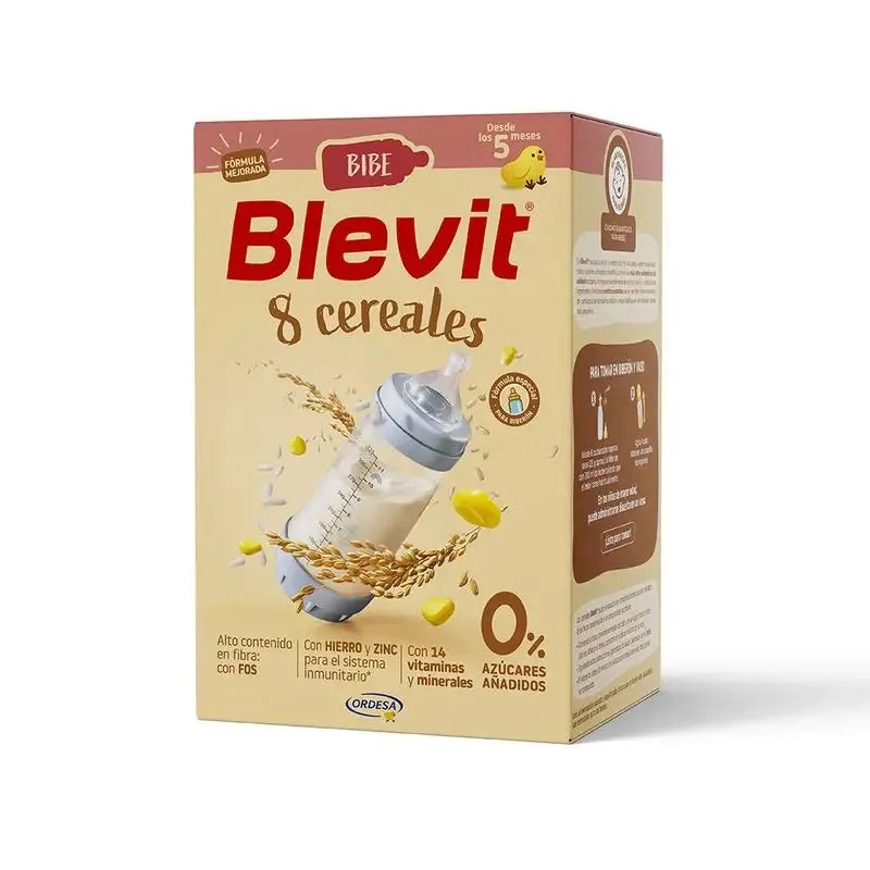 BLEVIT BIBE 8 CEREALES 1 ENVASE 500 G
