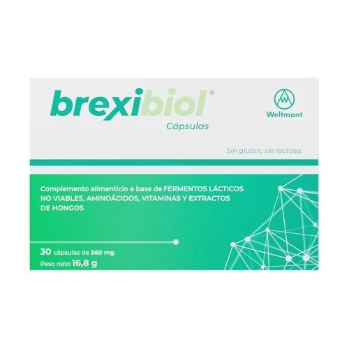 BREXIBIOL 30 CAPSULAS