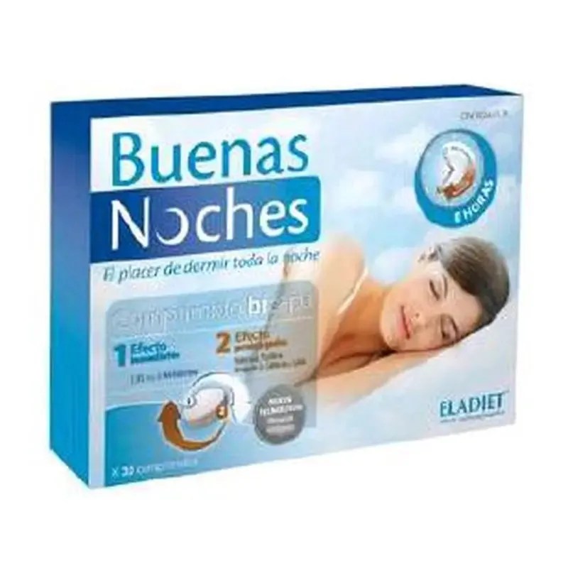 BUENAS NOCHES ELADIET 60 COMPRIMIDOS