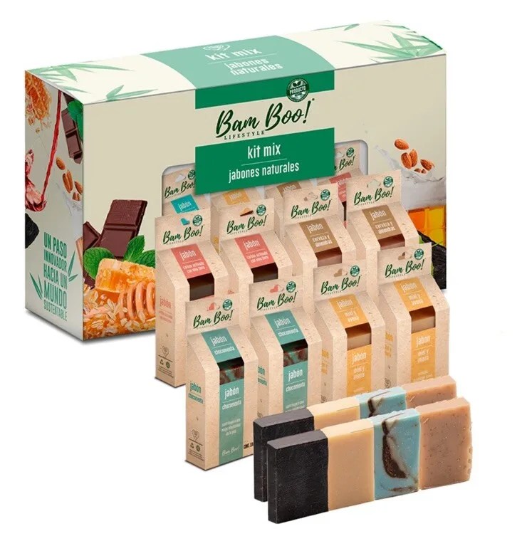 GENUINE JABONES NATURALES 100G