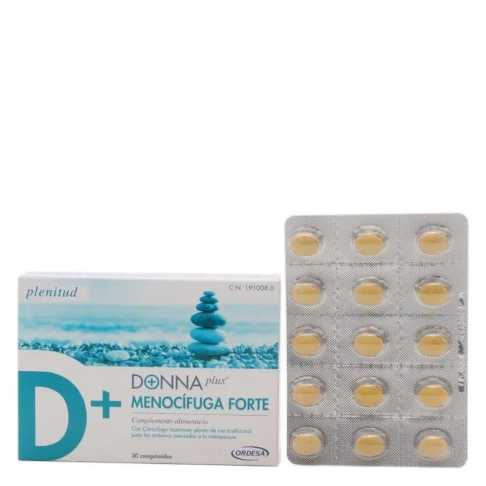 DONNA PLUS MENOCIFUGA FORTE 30 COMPRIMIDOS