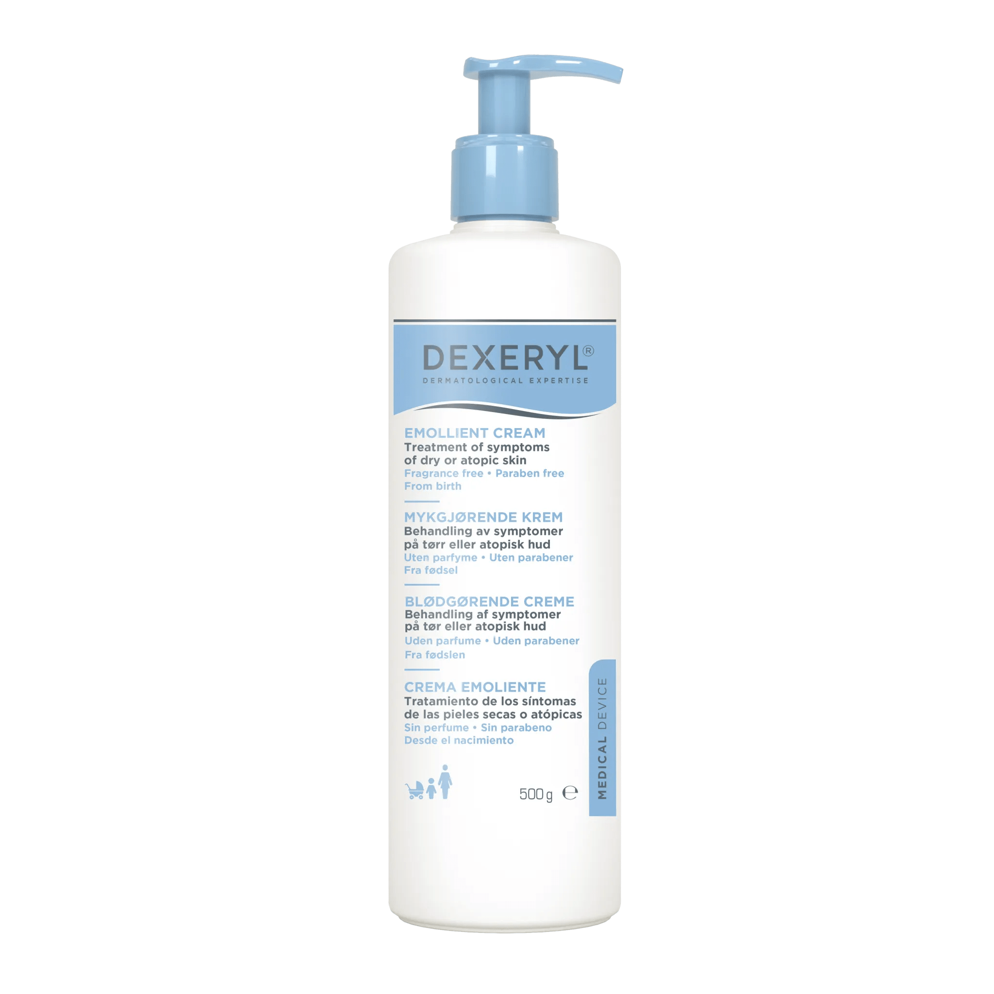 DEXERYL CREMA EMOLIENTE DUCRAY 1 ENVASE 500 G