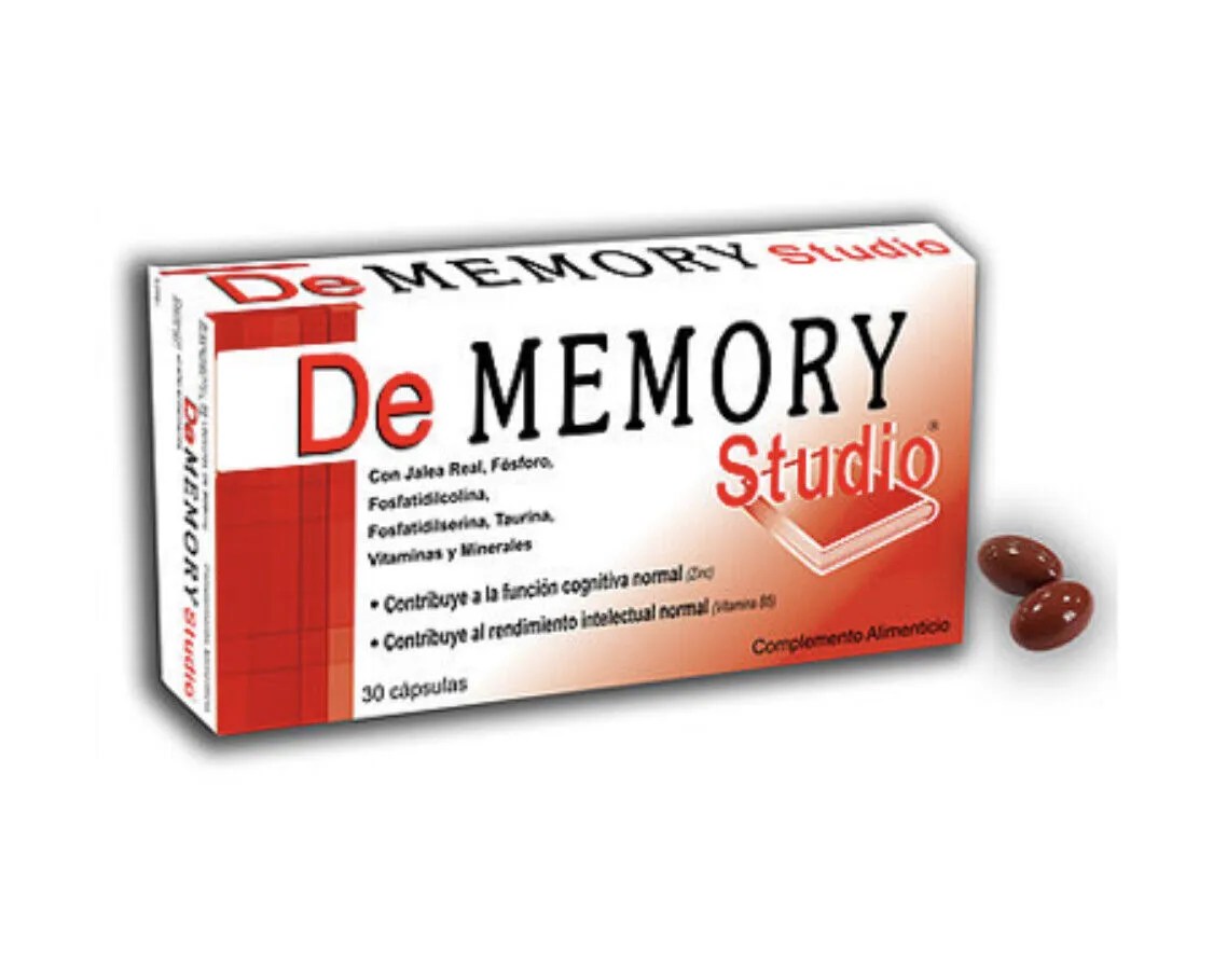 DEMEMORY STUDIO 30 CAPSULAS