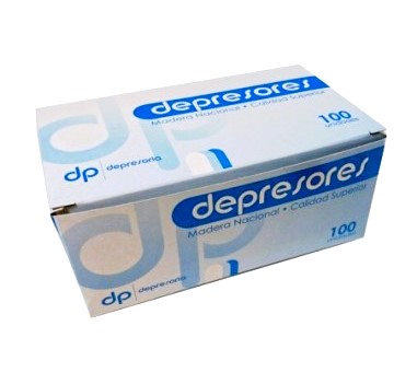 DEPRESORES MADERA 100 UND