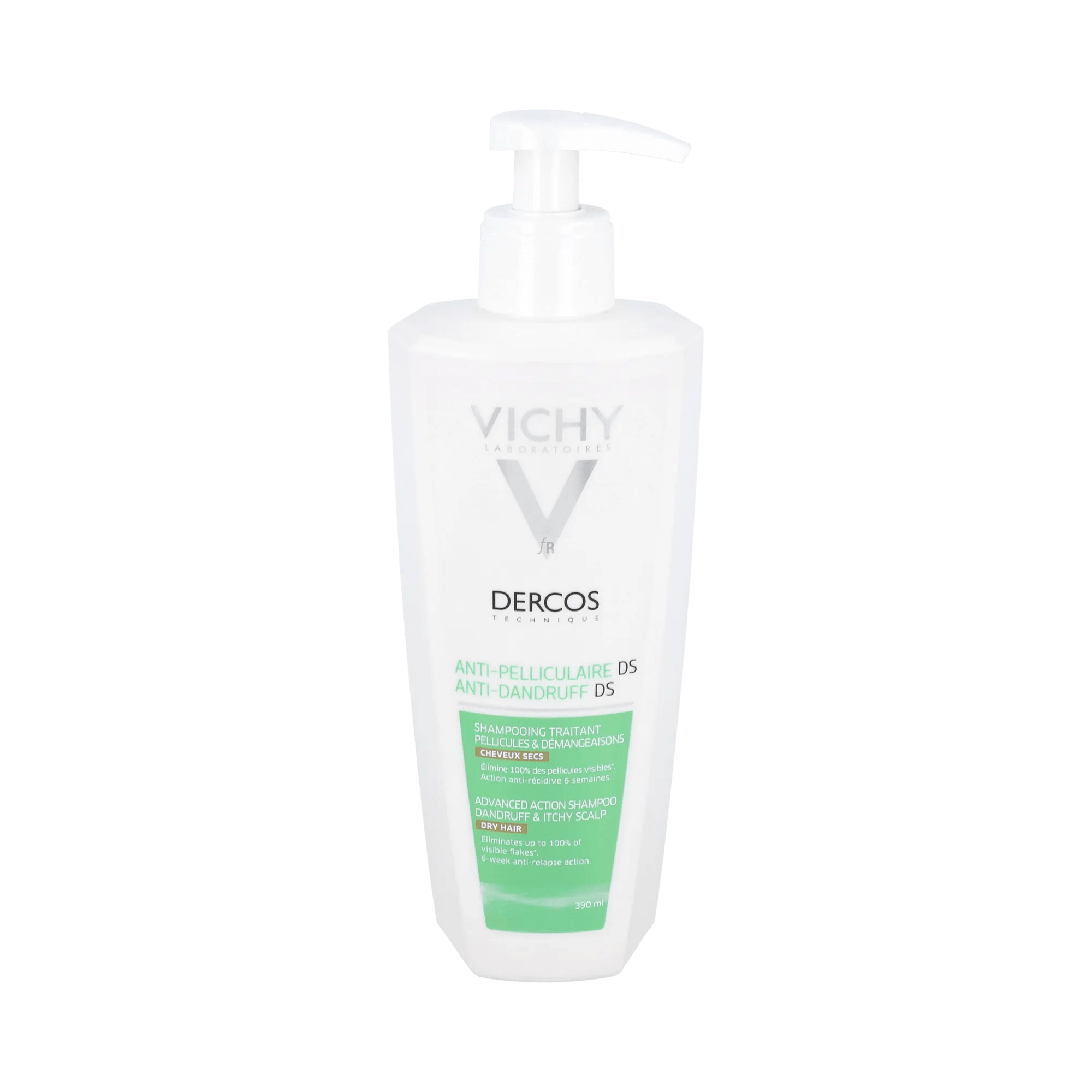 DERCOS TECHNIQUE ANTICASPA CHAMPU C SECO 1 ENVASE 400 ML