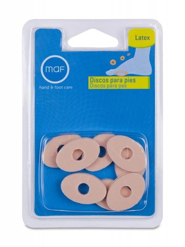 DISCOS CALLOS OVALAD GD MAF