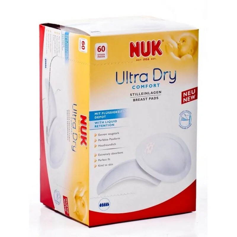 DISCOS PROTECTORES ULTRA DRY NUK DISCOS PROTECTORES 60 UNIDADES