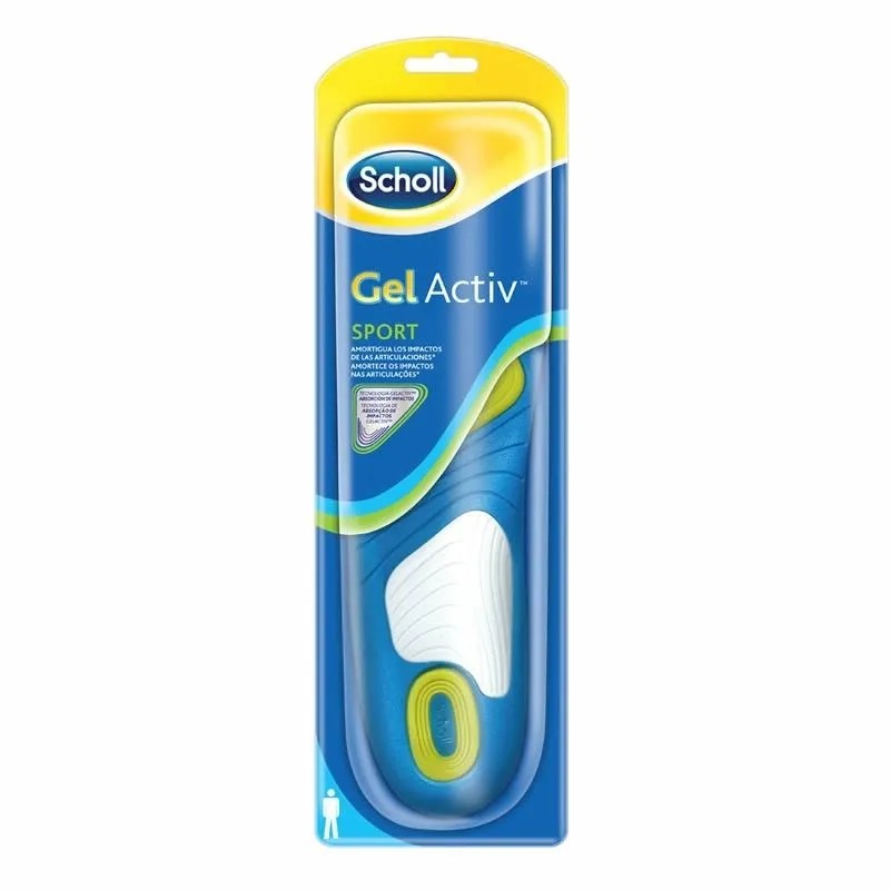 DR SCHOLL GELACTIV SPORT HOMBRE 1 PAR