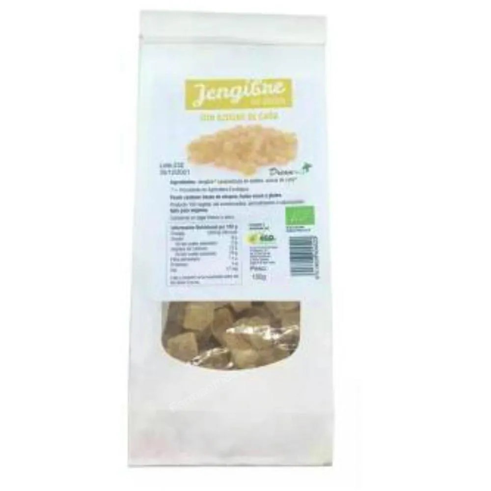 DREAM FOODS JENGIBRE CRISTALIZADO DADOS 150G BIO