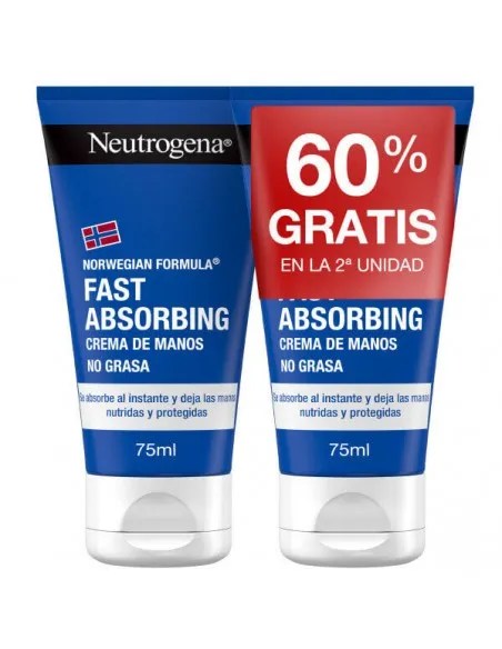 DUPLO NEUTROGENA CREMA DE MANOS 75 ML