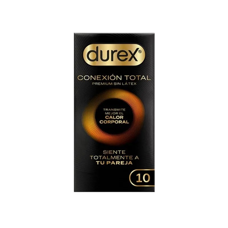 DUREX CONEXION TOTAL 10 PRESERVATIVOS