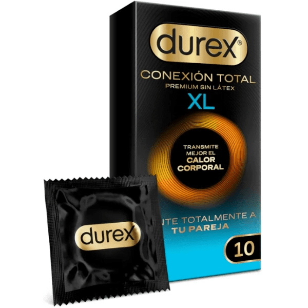 DUREX CONEXION TOTAL XL 10 PRESERVATIVOS