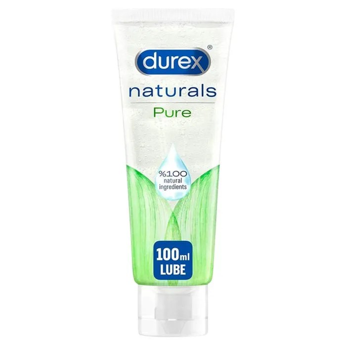 DUREX NATURALS INTIMATE GEL PURE 100 ML
