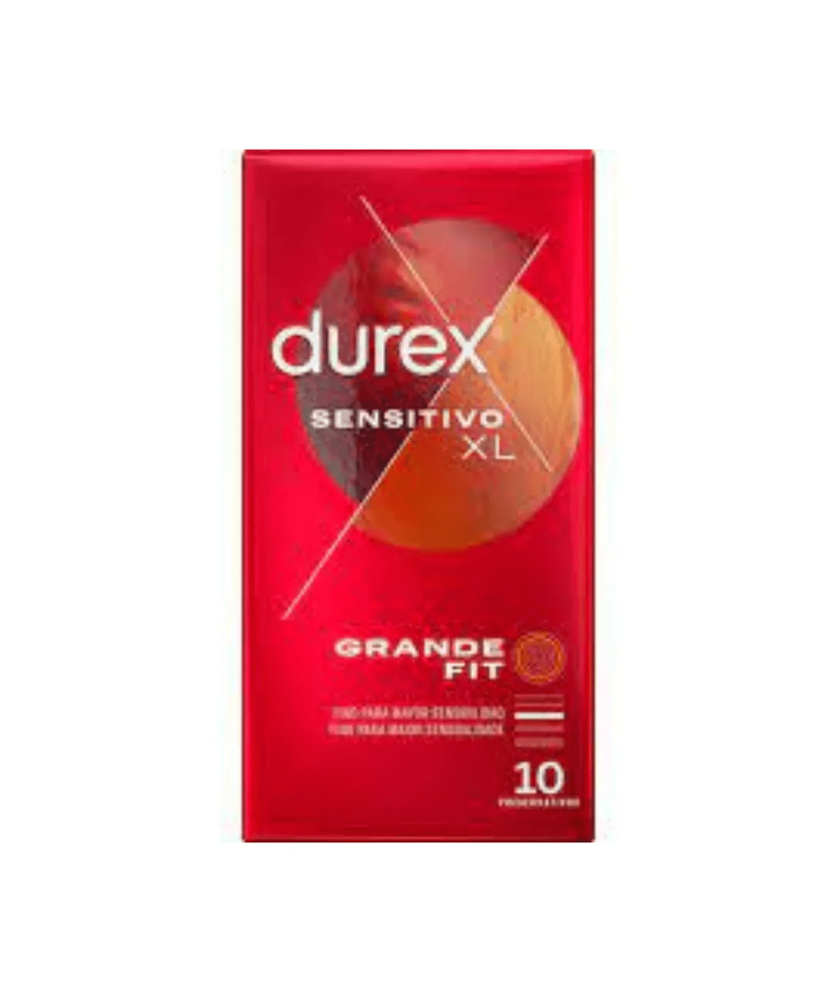 DUREX SENSITIVO XL PRESERVATIVOS 10 UNIDADES