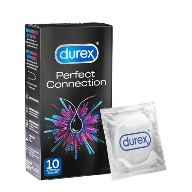 DUREX PERFECT CONNECTION PRESERVATIVOS 10 PRESERVATIVOS
