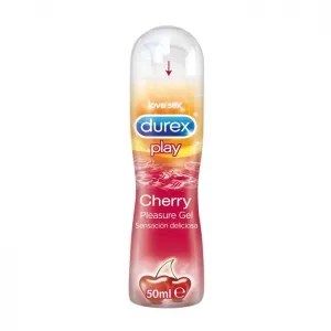 DUREX PLAY CHERRY PLEASURE GEL LUBRICANTE HIDROSOLUBLE INTIMO 1 ENVASE 50 ML