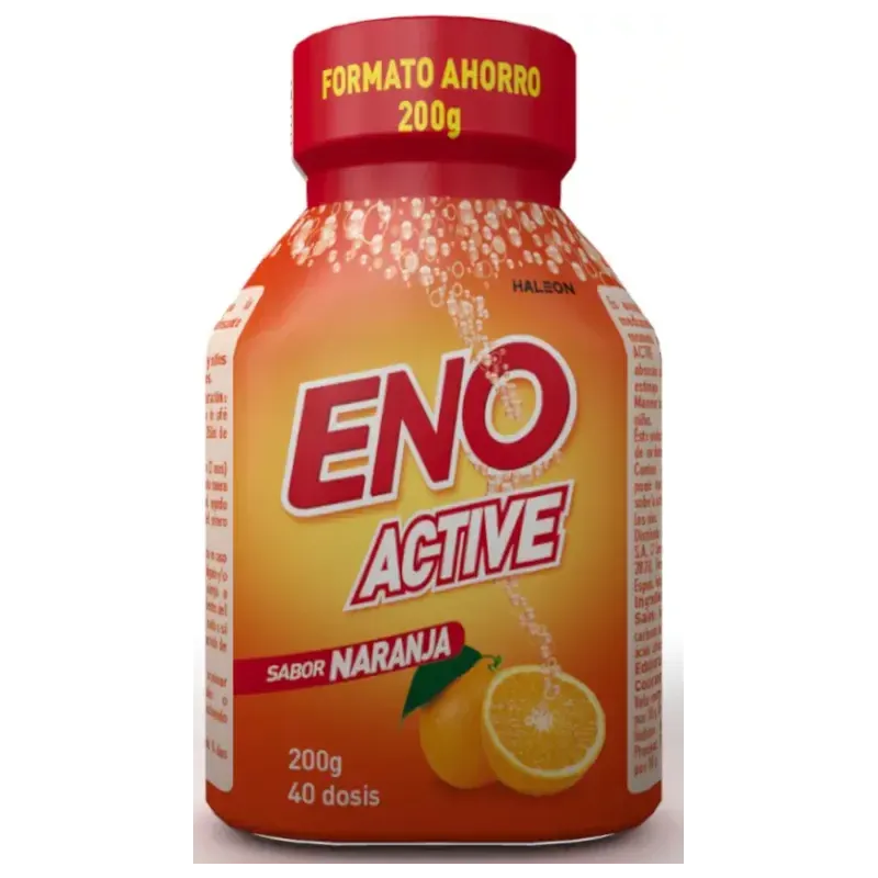ENO ACTIVE 1 ENVASE 200 G SABOR NARANJA