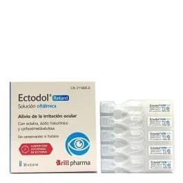 ECTODOL RETARD SOLUCION OFTALMICA 30 MONODOSIS 0,4 ML