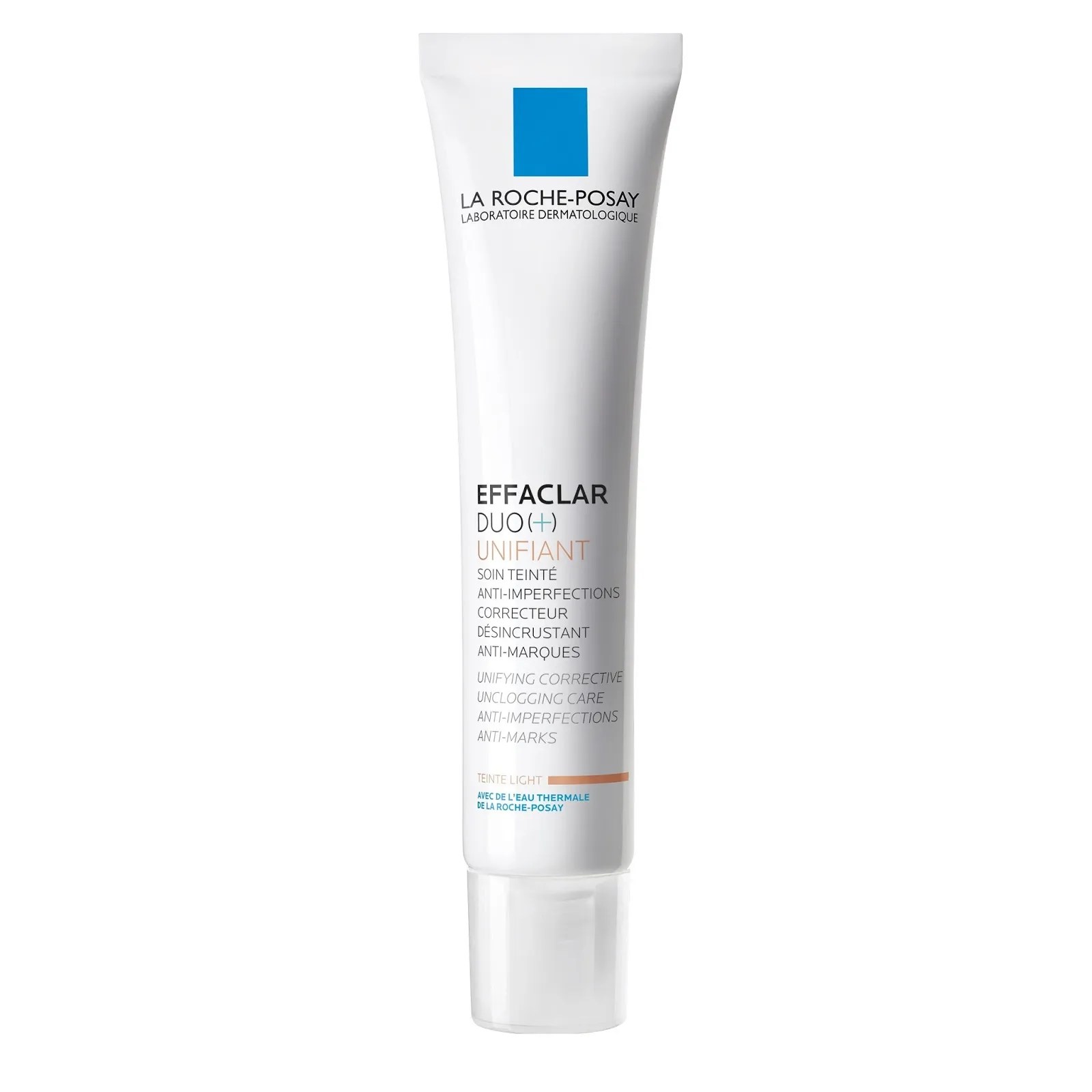 EFFACLAR DUO (+) UNIFIANT 1 TUBO 40 ML TONO MEDIUM
