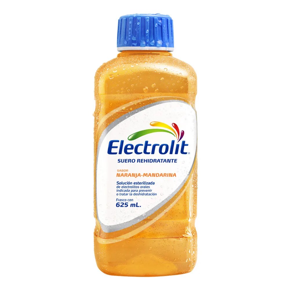 ELECTROLIT NARANJA-MANDARINA 625ML