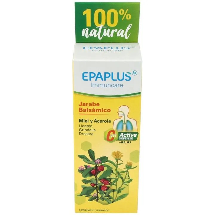 EPAPLUS JARABE BALSAMICO ADULTO 1 ENVASE 150 ML